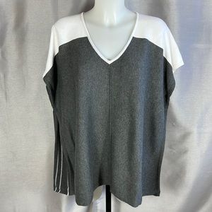 INDIGENOUS knit poncho